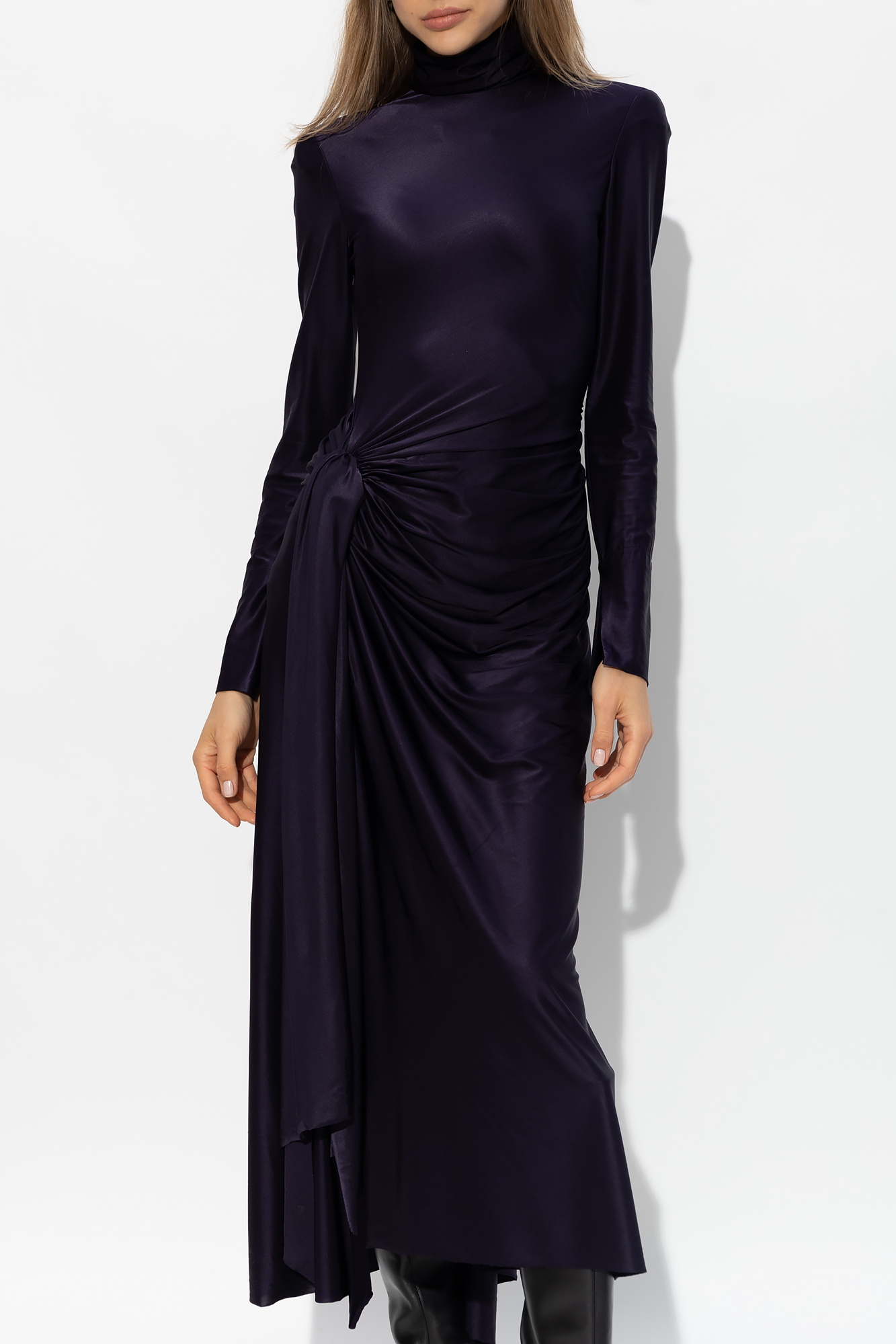 Purple Maxi dress Victoria Beckham Vitkac Canada